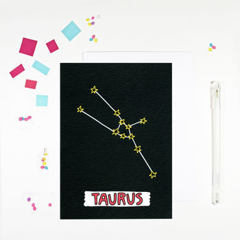 Star Sign Constellation Birthday Cards, 5 of 12