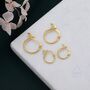 Cobra Snake Hoops Earrings In Sterling Silver, thumbnail 7 of 10