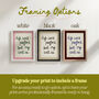 Funny Life Isn't Perfect But My Cat Is Art Print, thumbnail 6 of 12