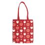 Sacred Heart Print Tote Bag, thumbnail 2 of 2