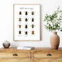 British Bees Poster, thumbnail 3 of 5