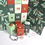 Luxury Crystal And Gemstone Bracelet Advent Calendar 24 Days, thumbnail 1 of 10