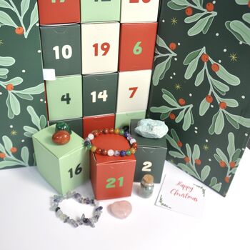 Luxury Crystal And Jewellery Advent Calendar 24 Days Of Treats For 2025, 2 of 10