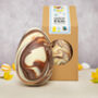 Giant Marbled Chocolate Easter Egg, thumbnail 1 of 6