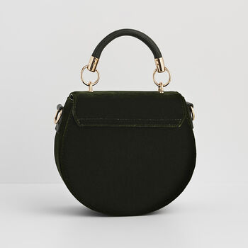 Charlotte Sunflower Top Handle Bag, 5 of 8