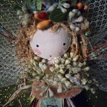 Gift For Mum Keepsake Woodland Fairy, 8 of 11