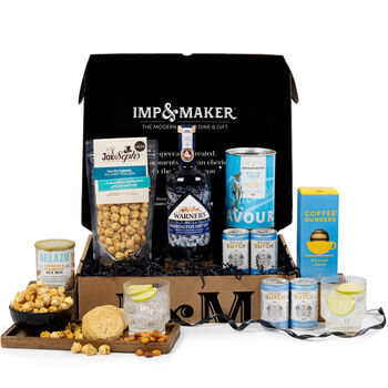 Ultimate Gin And Snacks Gift Set, 2 of 2