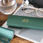 Bicycle Embossed Glasses Case And Cloth, thumbnail 1 of 3