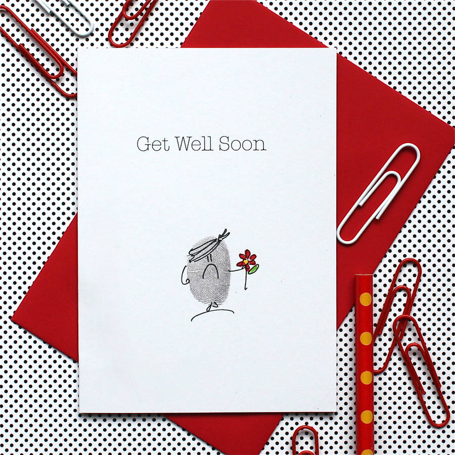 Get Well Soon Card, 1 of 3