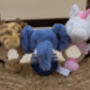 Soft Brown Giraffe Rattle, thumbnail 6 of 8