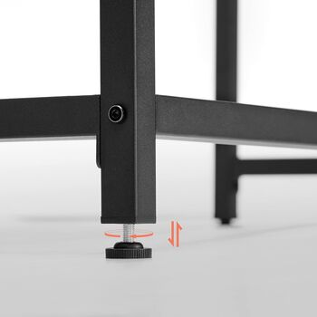 Wide Computer Desk Office Table Workstation, 8 of 9