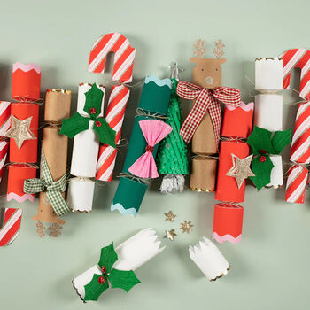 Candy Cane Christmas Crackers, 3 of 4