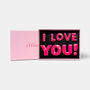 I Love You Letterbox Message Cookies, thumbnail 4 of 9
