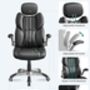 Ergonomic Office Chair With Adjustable Features, thumbnail 3 of 10