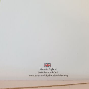 Cat Love Hearts Valentine's Day Card, 2 of 7