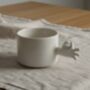 'OK' Gesture Handmade Porcelain Cup, thumbnail 1 of 4