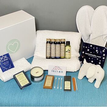 Pamper Gift Box For New Mum And Baby, Friend Or Family, 2 of 5