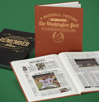 Philadelphia Phillies Personalised Gift Newspaper Book, 11 of 11