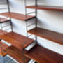 Mid Century Ladderax Shelving By Staples, thumbnail 5 of 7