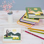 Handmade Colourful Elephant Dung Notebook, thumbnail 4 of 9