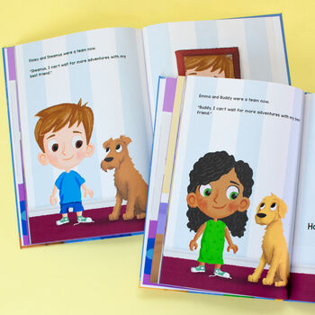 Personalised Me And My Pet Storybook, 7 of 11