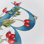R Is For Rosehips Initial Print, Personalised, thumbnail 7 of 10