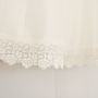 Evelyn Silk And Tulle Christening Gown, thumbnail 2 of 12