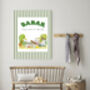 Babar Picnic Nursery Art Print, thumbnail 3 of 4