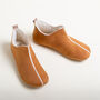 Snugtoes Light Weight Pixie Boot Slippers For Women Brown Mustard, thumbnail 2 of 5