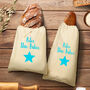 Personalised 100% Cotton Kitchen Storage Bread Bag, thumbnail 2 of 2