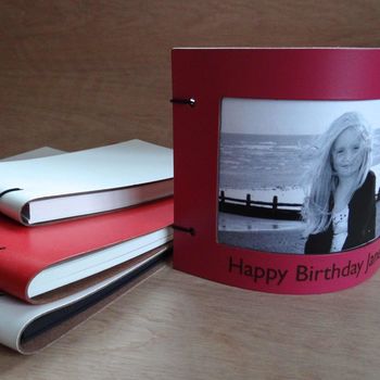 Personalised Leather Photo Frame, 12 of 12