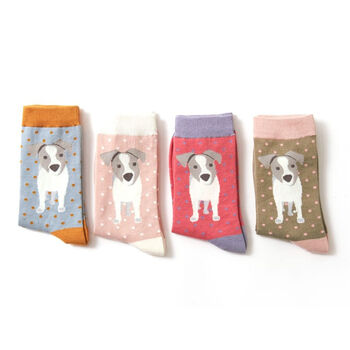 Jack Russell Bamboo Socks, 3 of 5