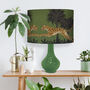 Leaping Leopard Lampshade, Multi Colours Available, thumbnail 2 of 9