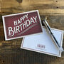 Personalised Birthday Luxury Hamper, thumbnail 4 of 4