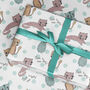 Cat Wrapping Paper Roll Or Folded V3, thumbnail 1 of 2