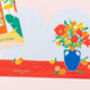 Flowers And Citrus Card, thumbnail 3 of 6