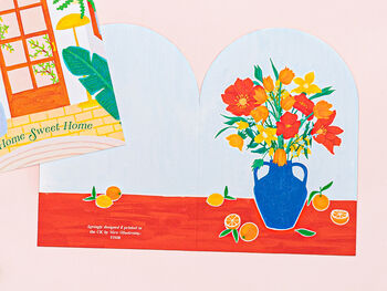 Flowers And Citrus Card, 3 of 6
