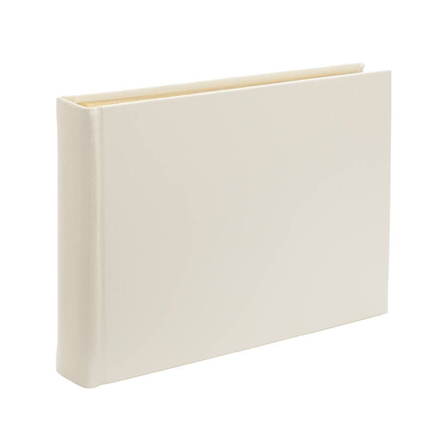 Ivory Large Leather Card Photo Album By Noble Macmillan ...