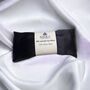 Shika Wellbeing 100% Silk Lavender Weighted Eye Pillow, thumbnail 4 of 4