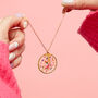 Personalised Pressed Meadow Flower Necklace, thumbnail 7 of 12
