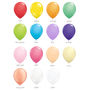 Personalised Happy Birthday Message Balloon Gift, thumbnail 9 of 12