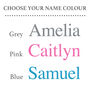 Personalised Pink Bunny Hooded Baby Towel, thumbnail 3 of 7