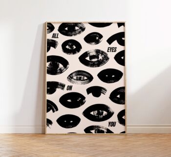 Abstract Quote Wall Art Print Modern Art Poster Contemporary, 7 of 9