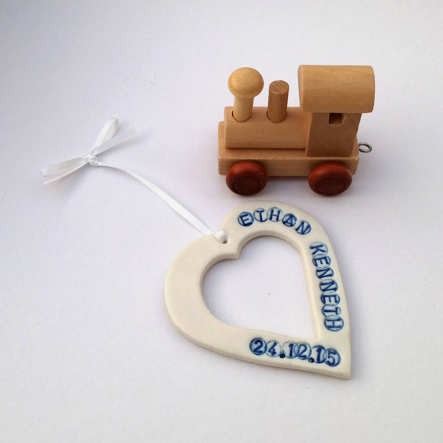 Image of Personalised New Baby Gifts, Red/Blue/Green