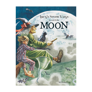 Personalised 'Seven Ways To Catch The Moon' Story Book, 4 of 7