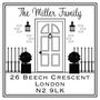 Personalised Front Door Stamp, thumbnail 2 of 2