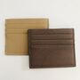 Personalised Real Leather Card Holder, thumbnail 2 of 12