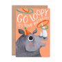 'Go Loopy, It's Your Birthday' Card, thumbnail 2 of 2