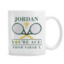 Personalised You're Ace Tennis Mug, thumbnail 5 of 5
