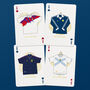 Scotland Football Playing Cards | Gift For Football Fans, thumbnail 3 of 11